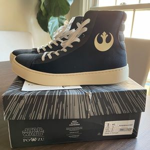 Brand new in box::: POZU x Star Wars sneakers Mens size 9